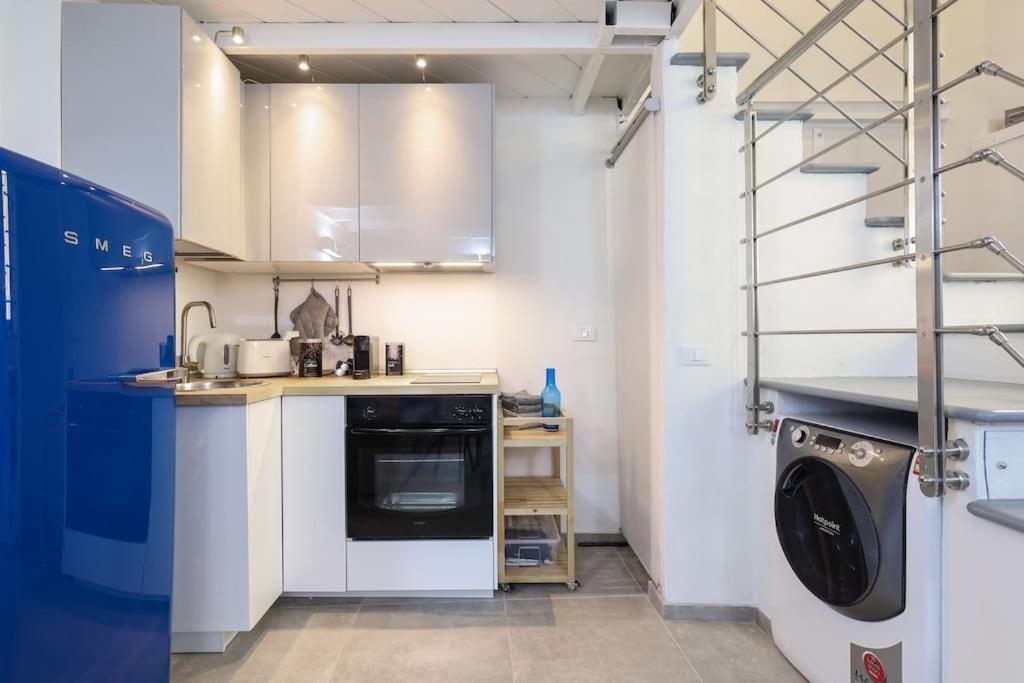 Cozy Loft Navigli, Close To Duomo And Bocconi - Italy Flat Vacation Milan Exterior photo